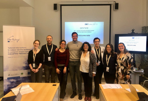 Successful Evaluator Training Week Kicks Off the Next Phase of the VAX-ACTION Project